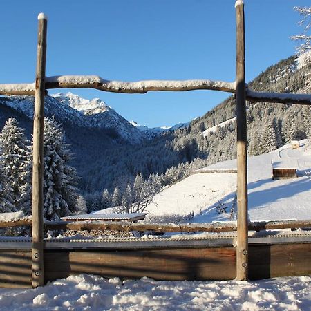 Bergfee Natur Appartements Nesselwängle Zewnętrze zdjęcie