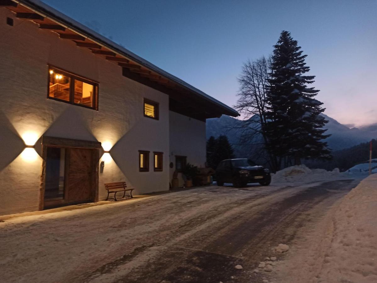 Bergfee Natur Appartements Nesselwängle Zewnętrze zdjęcie