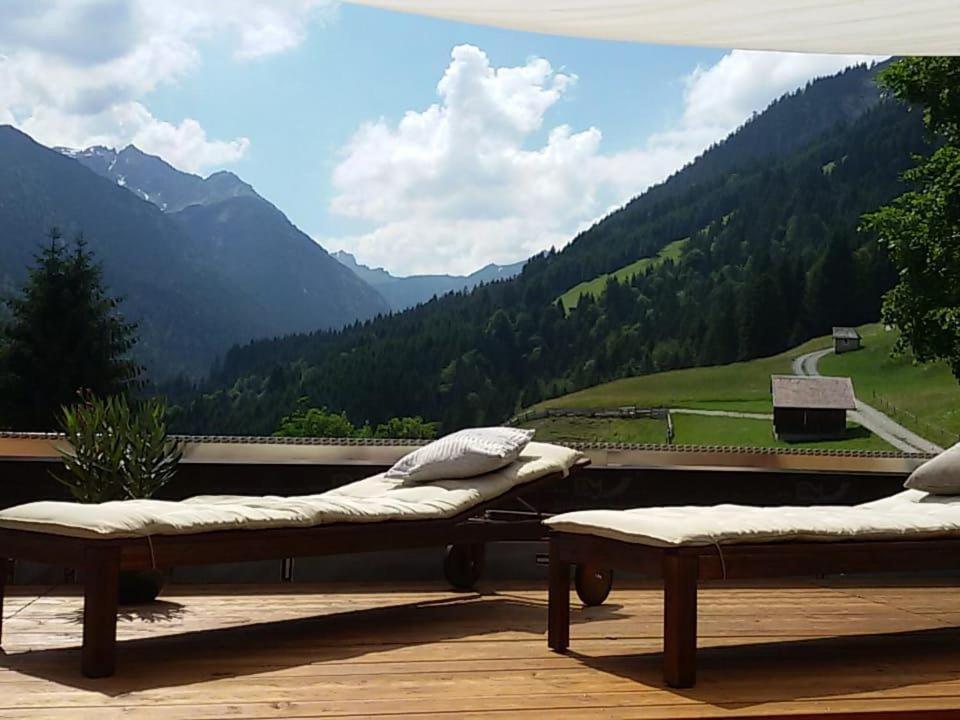 Bergfee Natur Appartements Nesselwängle Zewnętrze zdjęcie