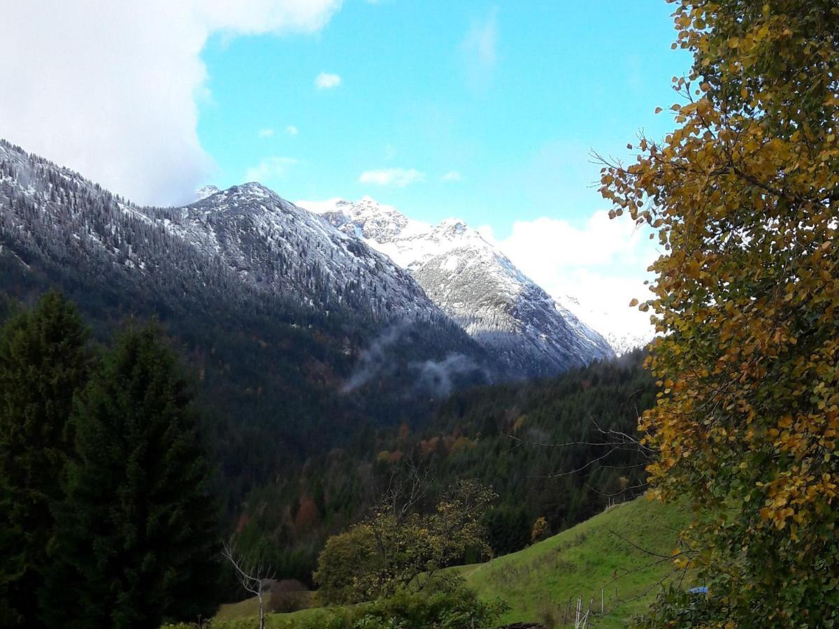 Bergfee Natur Appartements Nesselwängle Zewnętrze zdjęcie