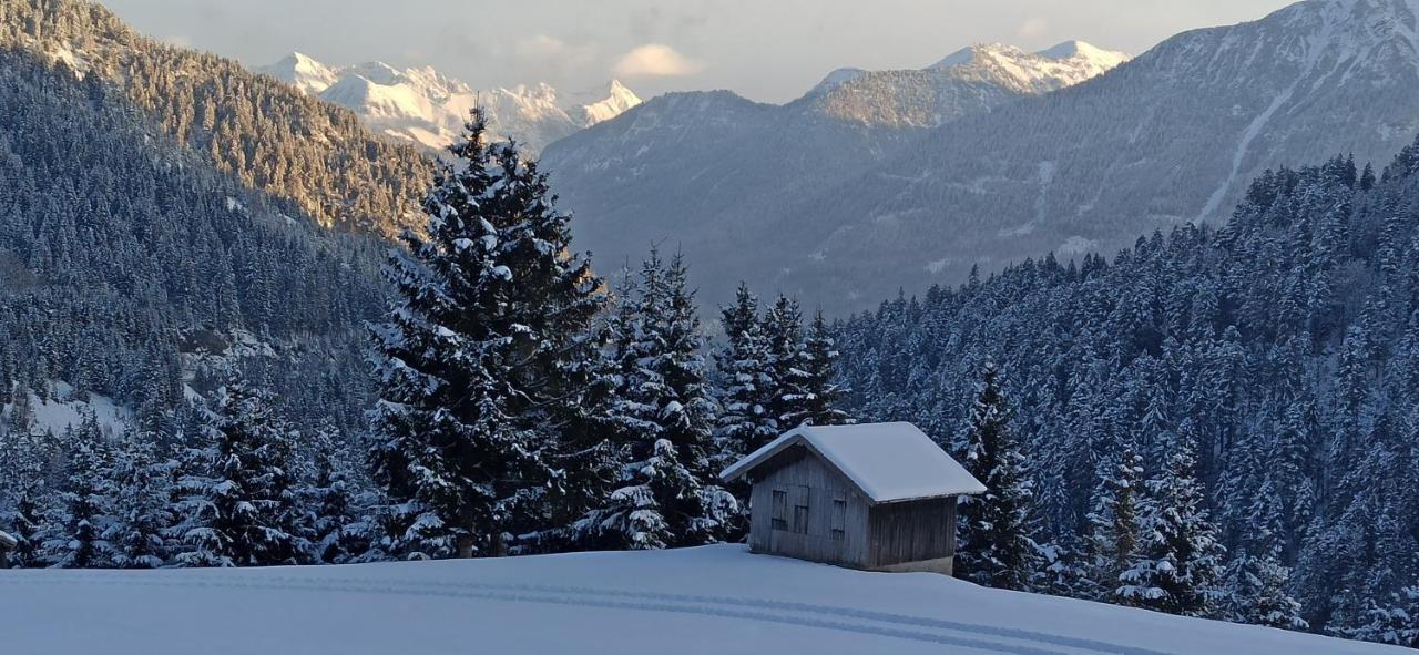 Bergfee Natur Appartements Nesselwängle Zewnętrze zdjęcie