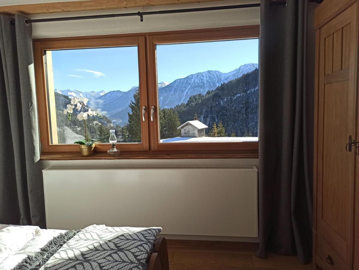 Bergfee Natur Appartements Nesselwängle Zewnętrze zdjęcie