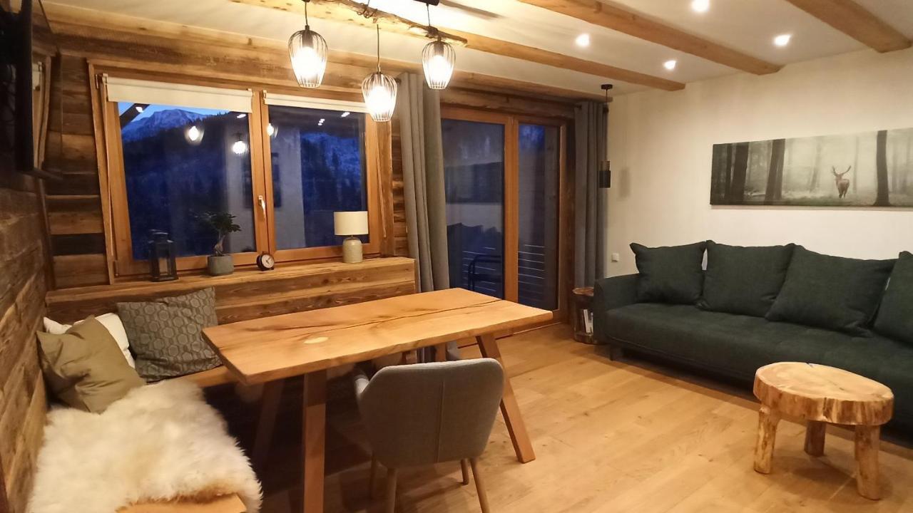 Bergfee Natur Appartements Nesselwängle Zewnętrze zdjęcie