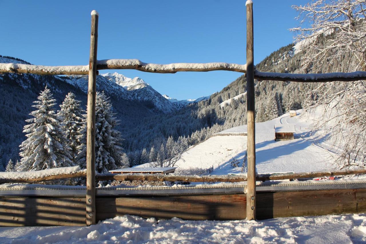 Bergfee Natur Appartements Nesselwängle Zewnętrze zdjęcie