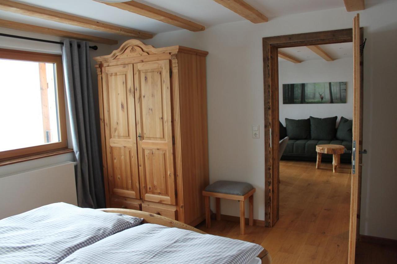 Bergfee Natur Appartements Nesselwängle Zewnętrze zdjęcie