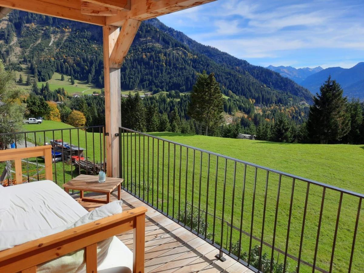 Bergfee Natur Appartements Nesselwängle Zewnętrze zdjęcie